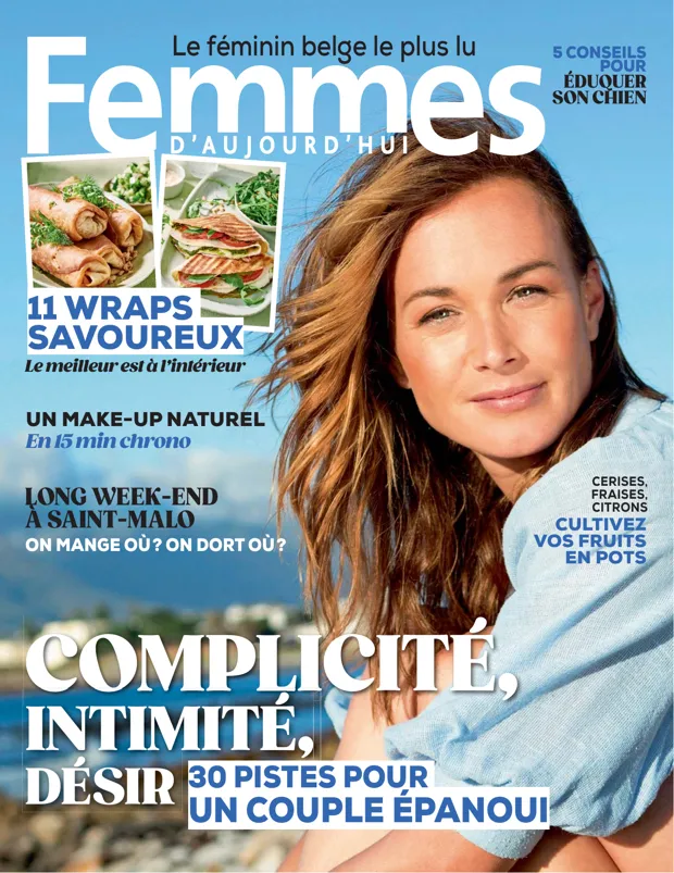 Couverture Femmes d'Aujourd'hui