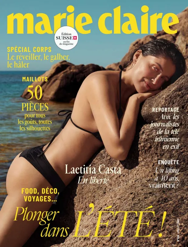 Couverture Marie Claire Suisse, juin 2026