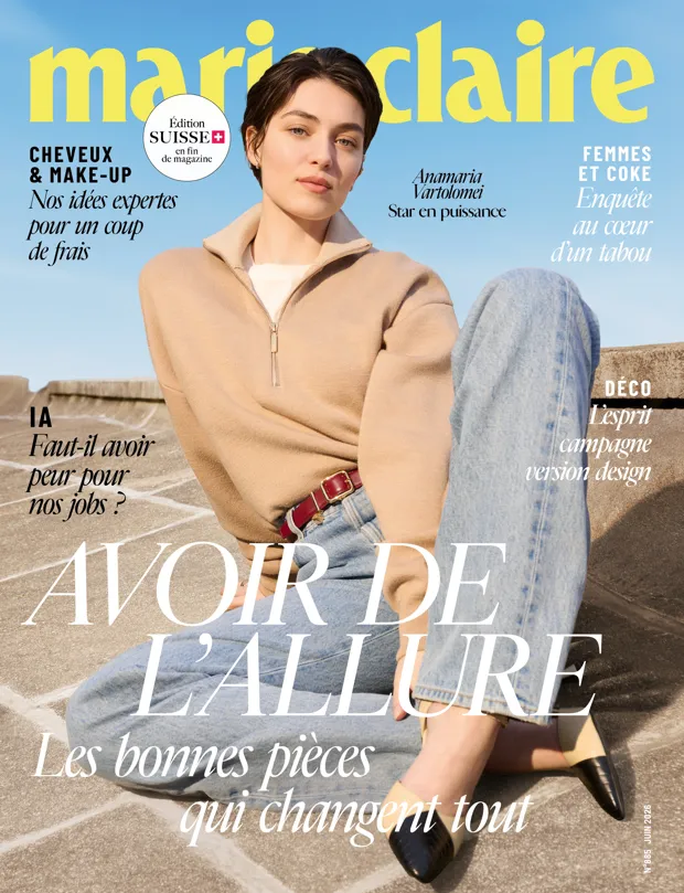 Couverture Marie Claire Suisse, mai 2026