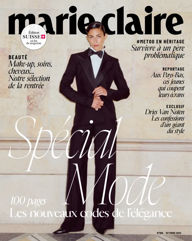 Couverture Marie Claire Suisse, numéro mode