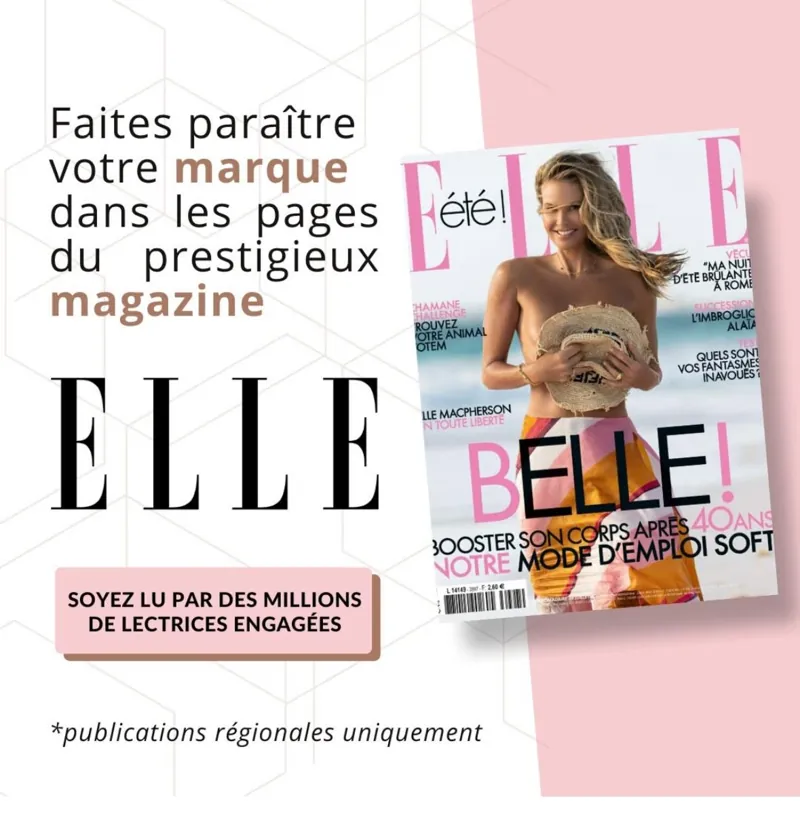 Article sponsorisé dans ELLE
