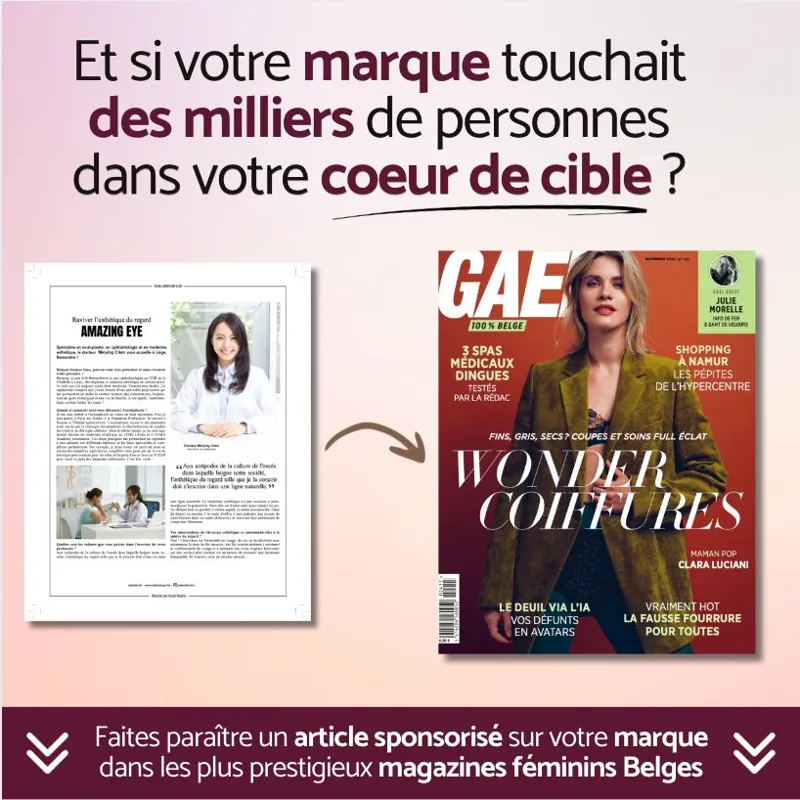 Article sponsorisé dans GAEL