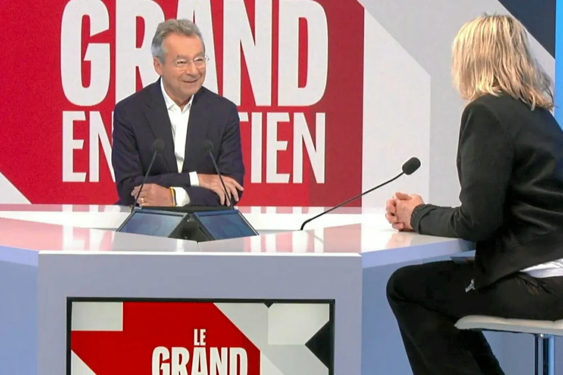 Émission Le Grand Entretien