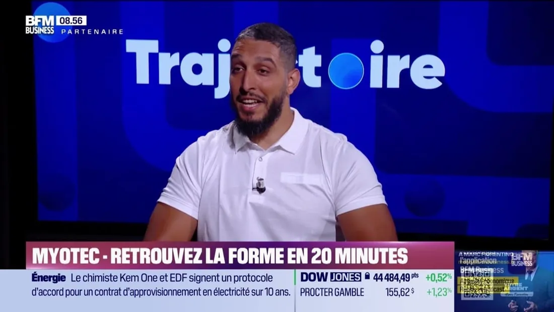 Émission Trajectoire sur BFM Business